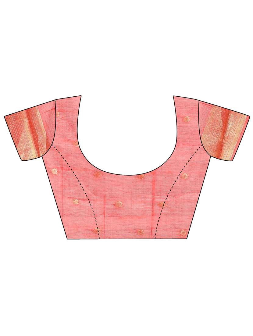 women self design bordered saree with blouse - 21969198 - Standard Image - 4