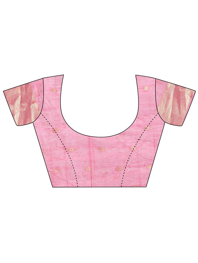 women self design bordered saree with blouse - 21969200 -  Standard Image - 4