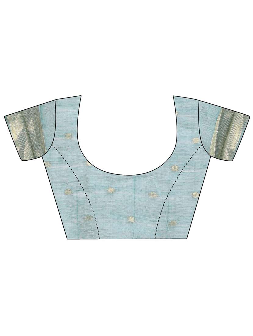 women self design bordered saree with blouse - 21969201 -  Standard Image - 4