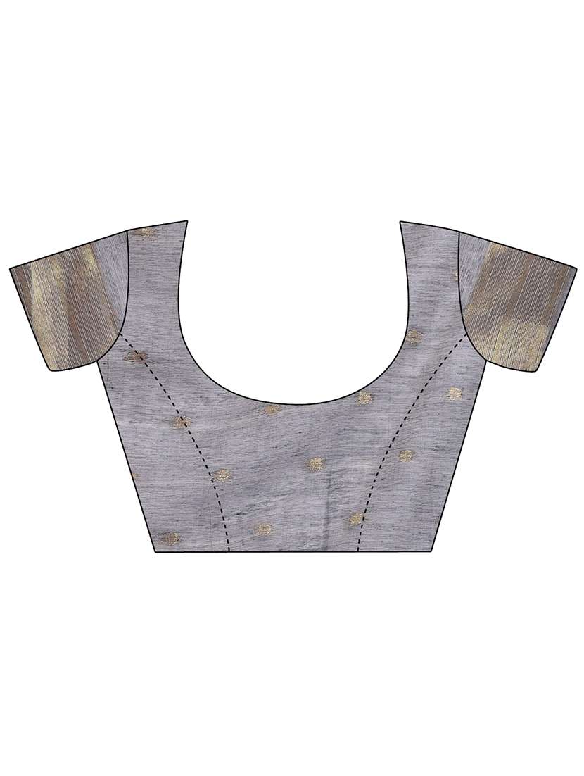 women self design bordered saree with blouse - 21969203 -  Standard Image - 4