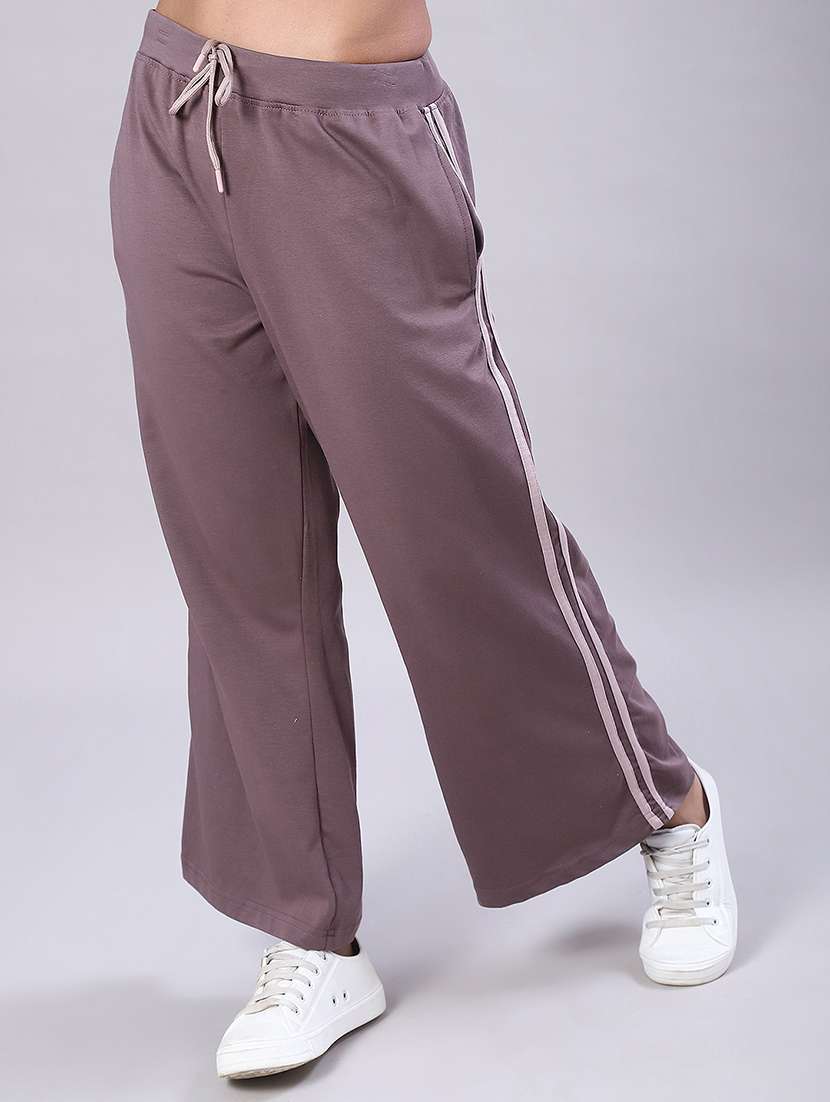 women tapered mid rise regular fit track pant - 21969501 -  Standard Image - 1