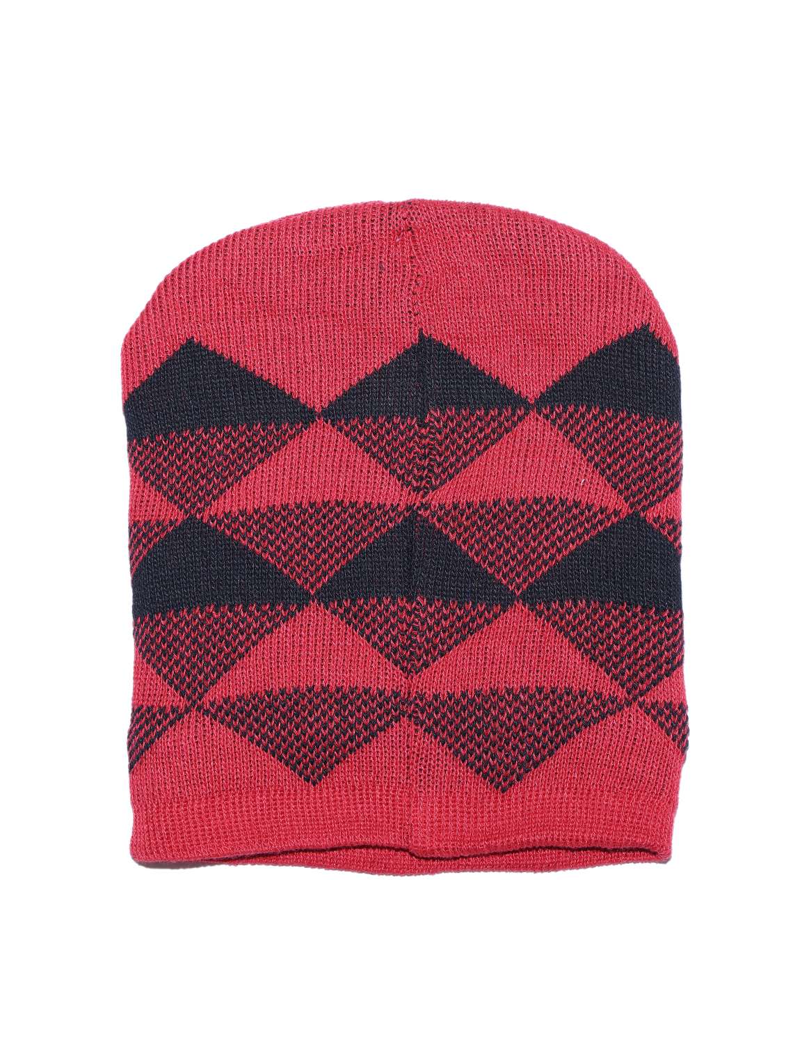 unisex geometric winter caps - 21969546 -  Standard Image - 1