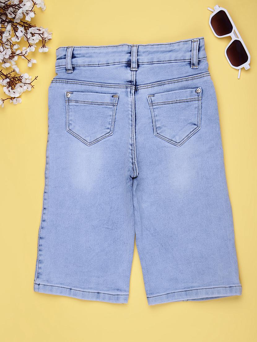 girls soldi mid rise straight fit jean - 21969577 - Standard Image - 1