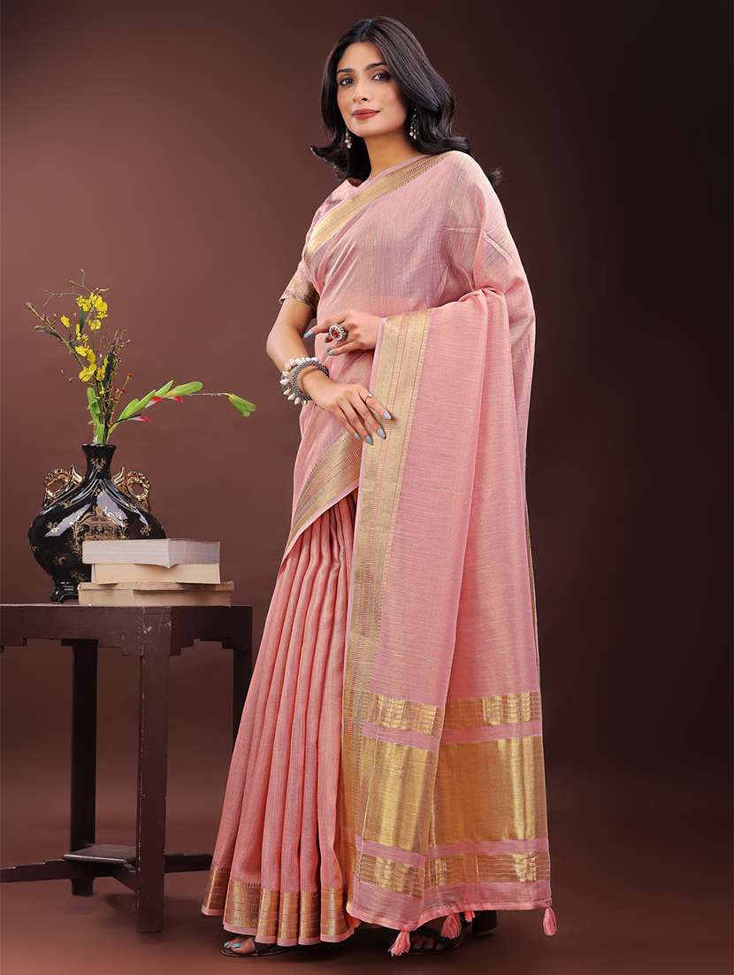 women self design bordered saree with blouse - 21969880 -  Standard Image - 1