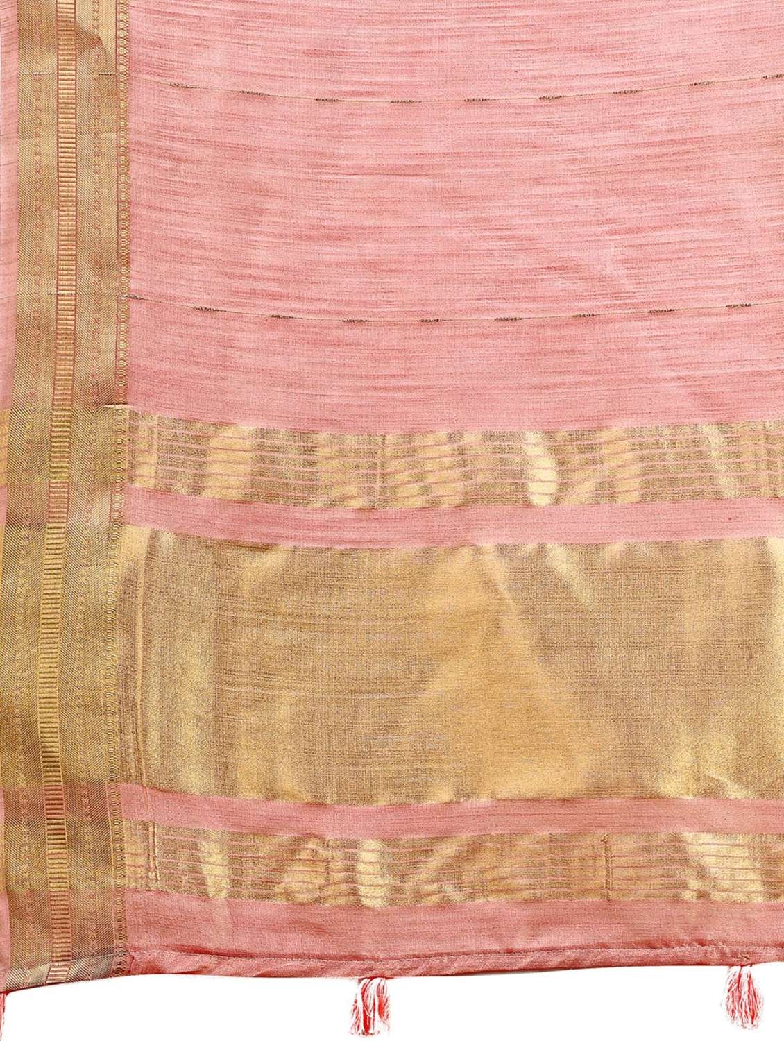 women self design bordered saree with blouse - 21969880 - Standard Image - 4