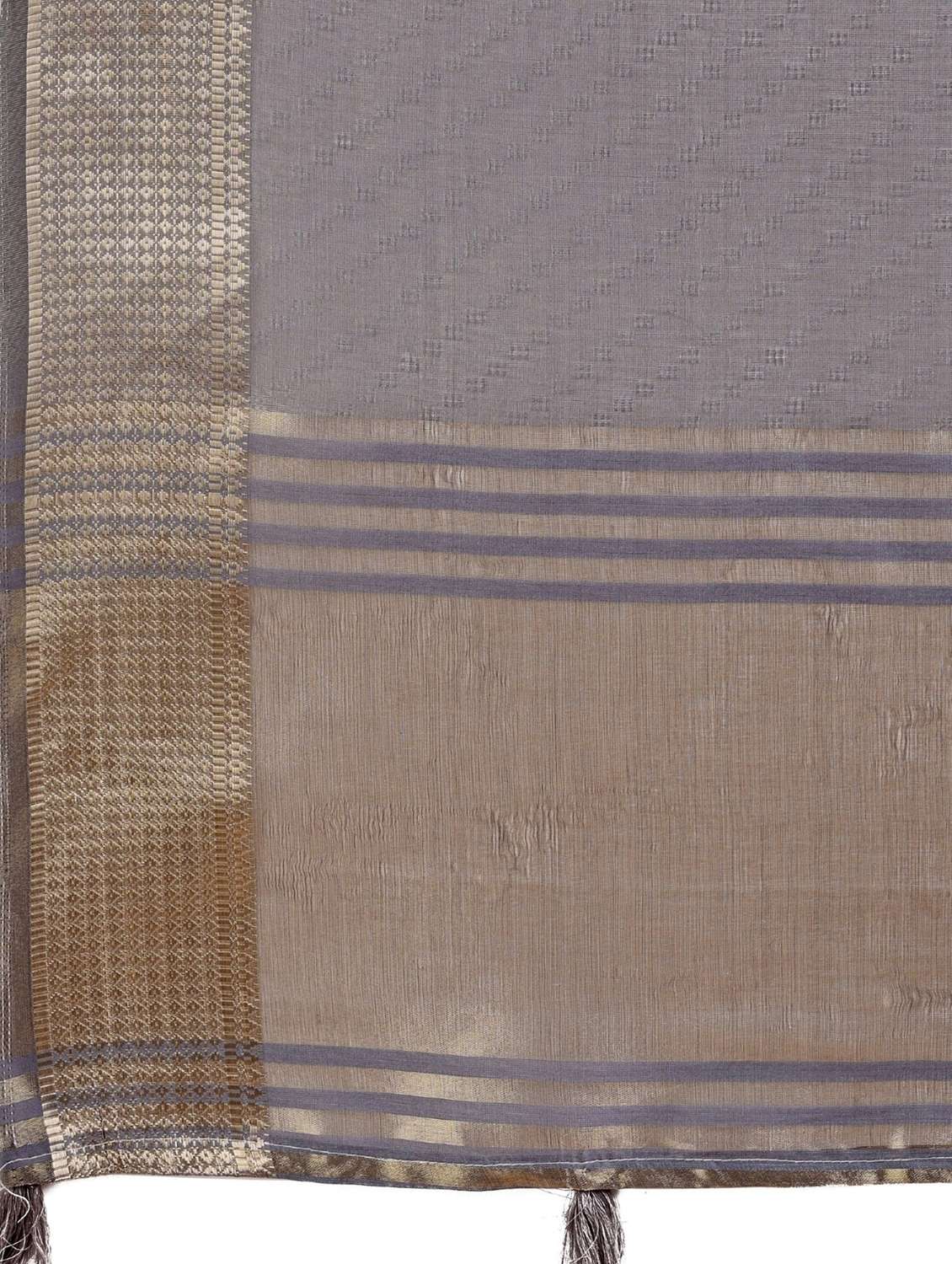 women self design bordered saree with blouse - 21969890 - Standard Image - 4
