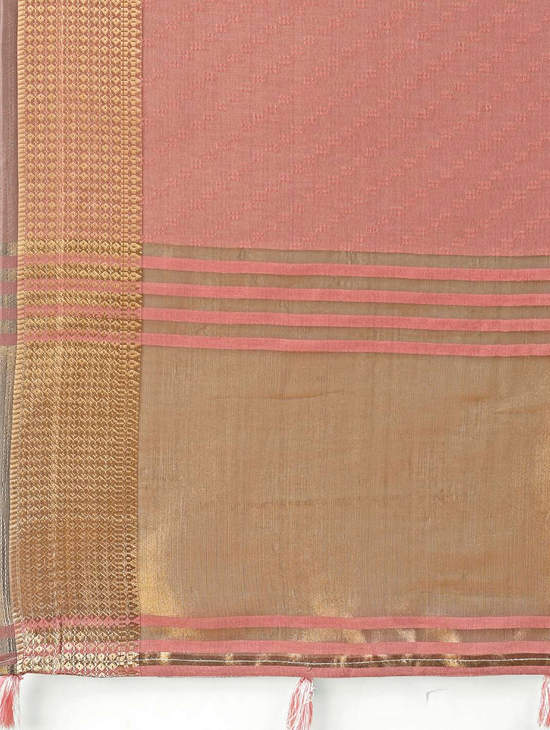 women self design bordered saree with blouse - 21969893 -  Standard Image - 4