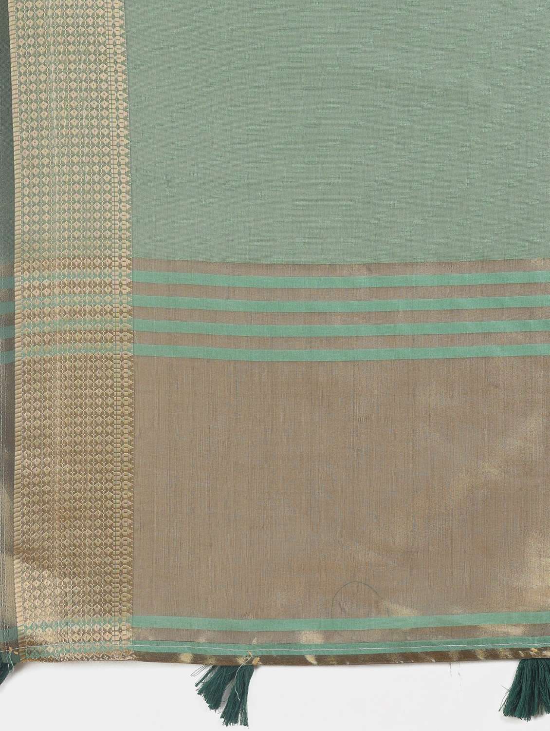 women self design bordered saree with blouse - 21969894 -  Standard Image - 4