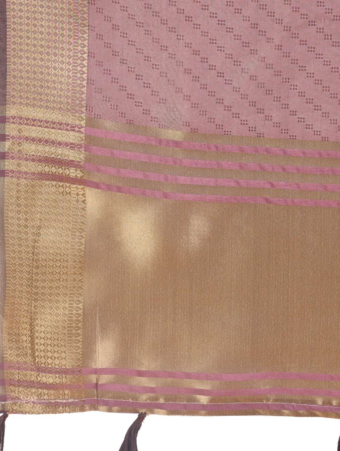 women self design bordered saree with blouse - 21969895 -  Standard Image - 4