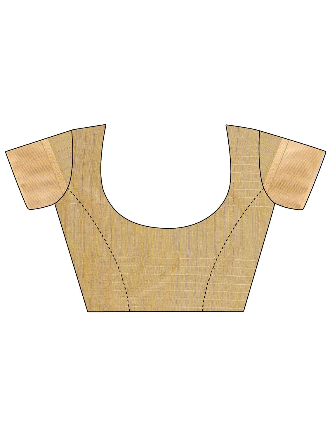 women checkered bordered saree with blouse - 21969907 -  Standard Image - 4