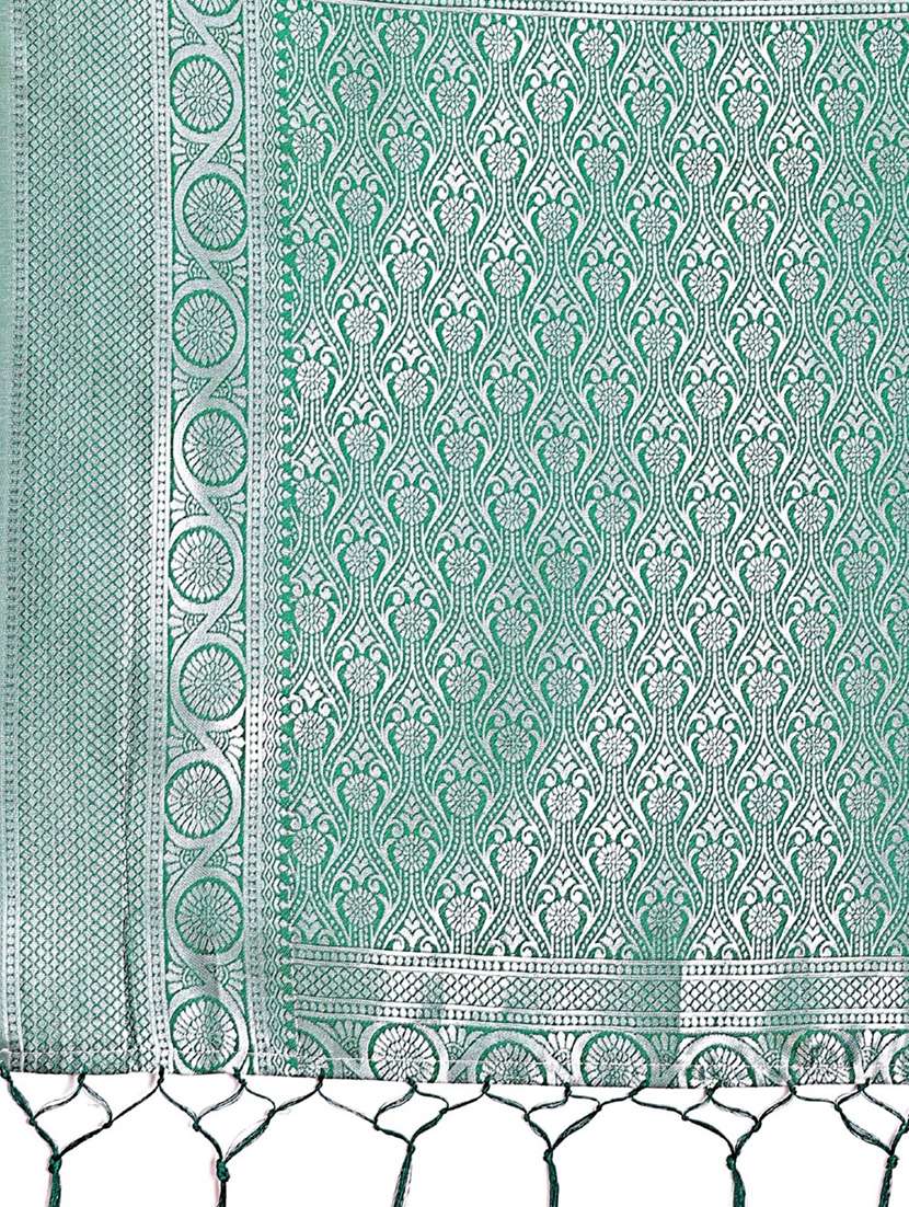 women self design bordered saree with blouse - 21969921 -  Standard Image - 4