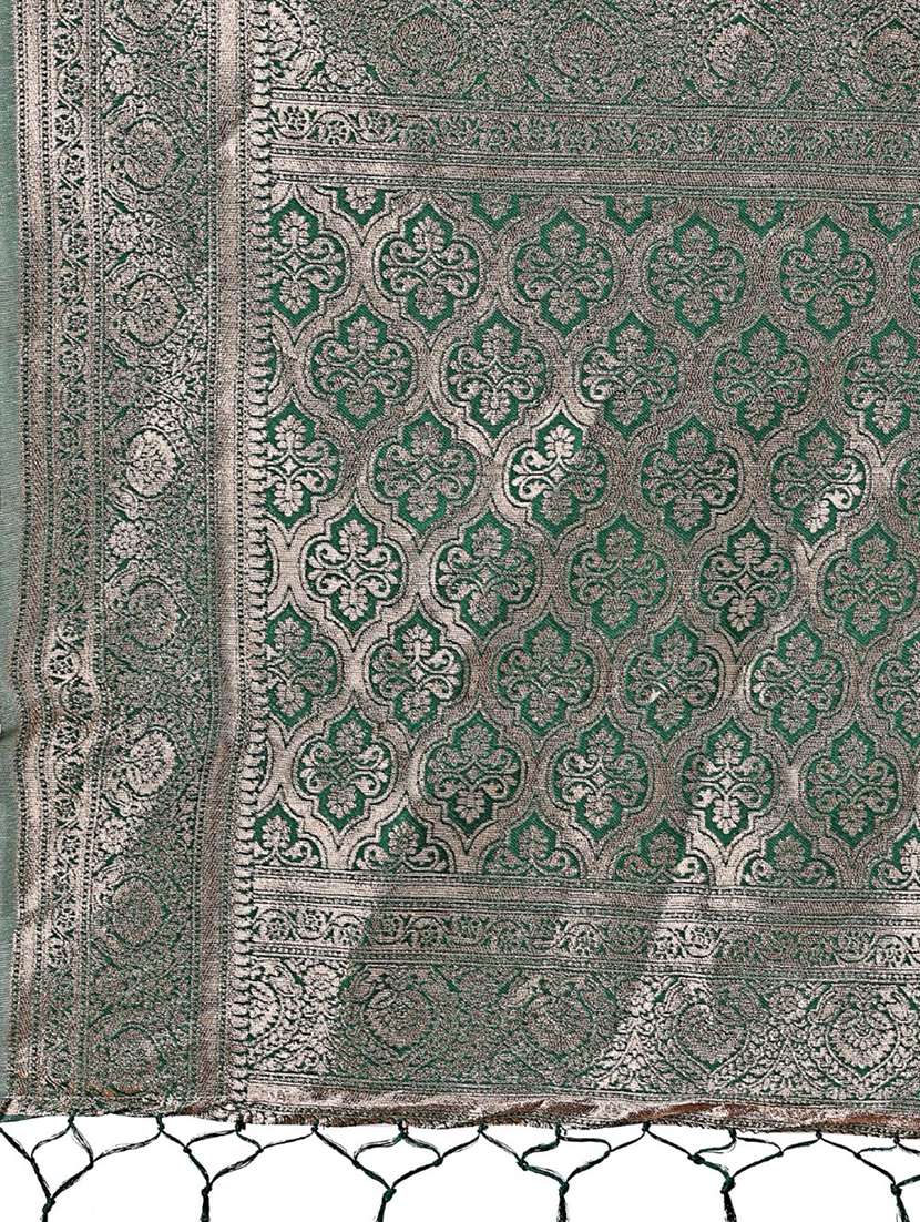 women self design bordered saree with blouse - 21969947 -  Standard Image - 4