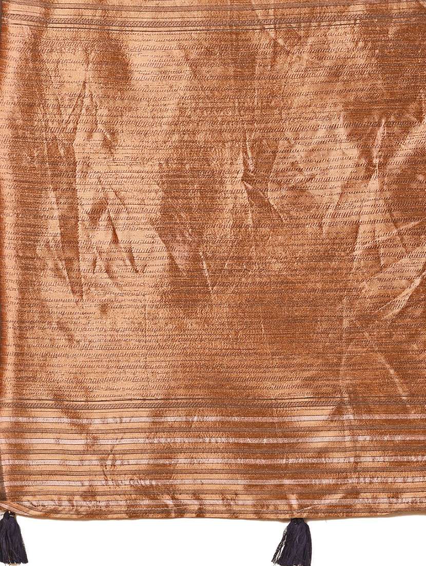 women self design bordered saree with blouse - 21970129 -  Standard Image - 4