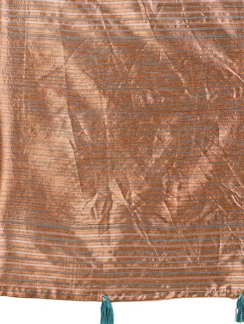 women self design bordered saree with blouse - 21970130 -  Standard Image - 4