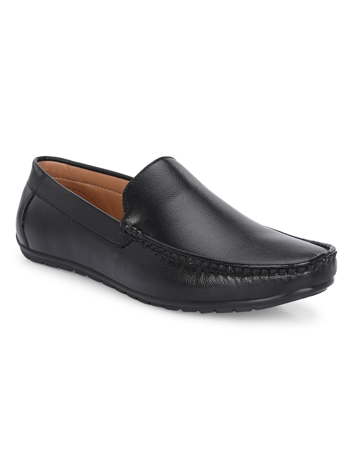 men black slip on loafer - 21970178 - Standard Image - 1