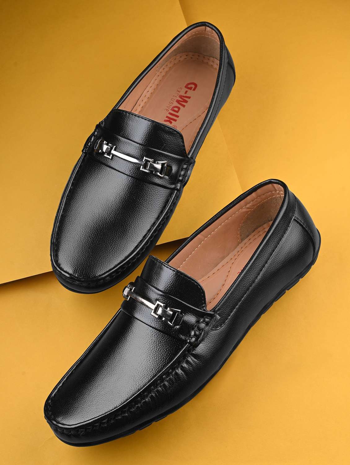 men slip on horsebit loafer