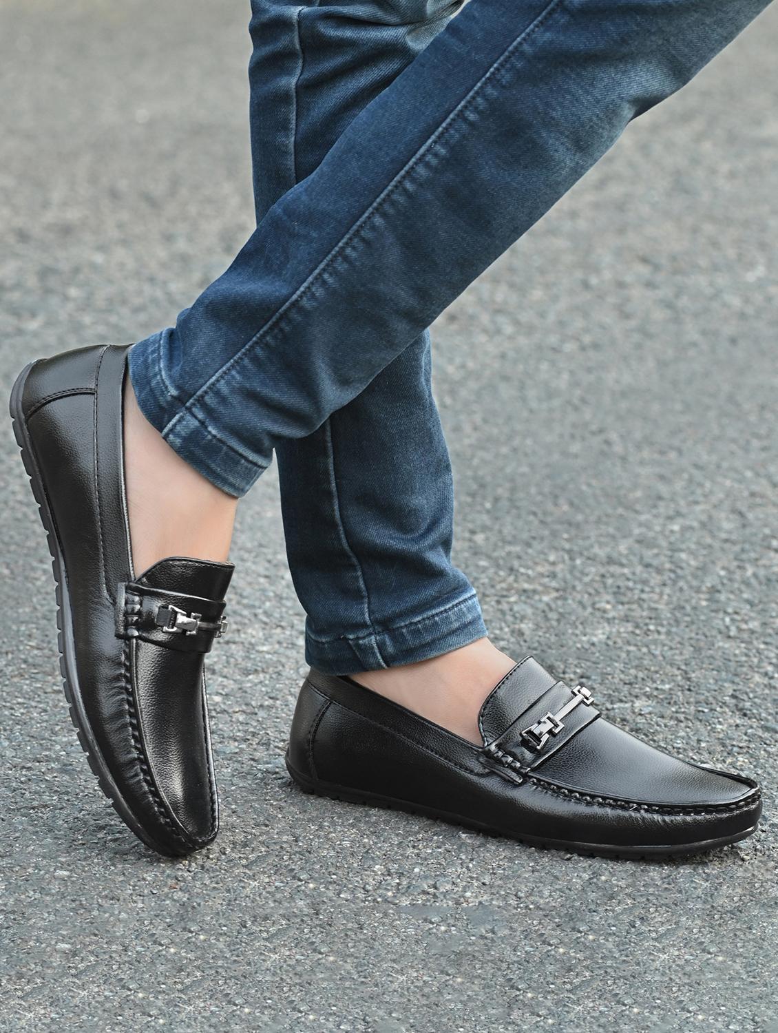 men slip on horsebit loafer - 21970182 - Standard Image - 1