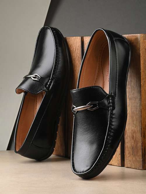 men slip on horsebit loafer - 21970184 - Standard Image - 0