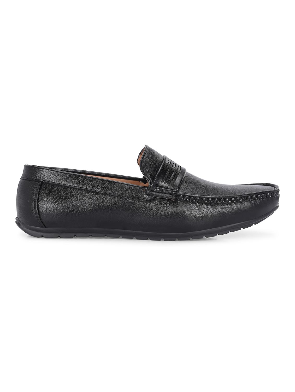 men solid slip on loafer - 21970186 -  Standard Image - 1