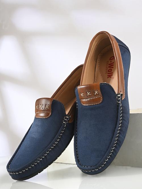men solid slip on loafer - 21970191 - Standard Image - 0