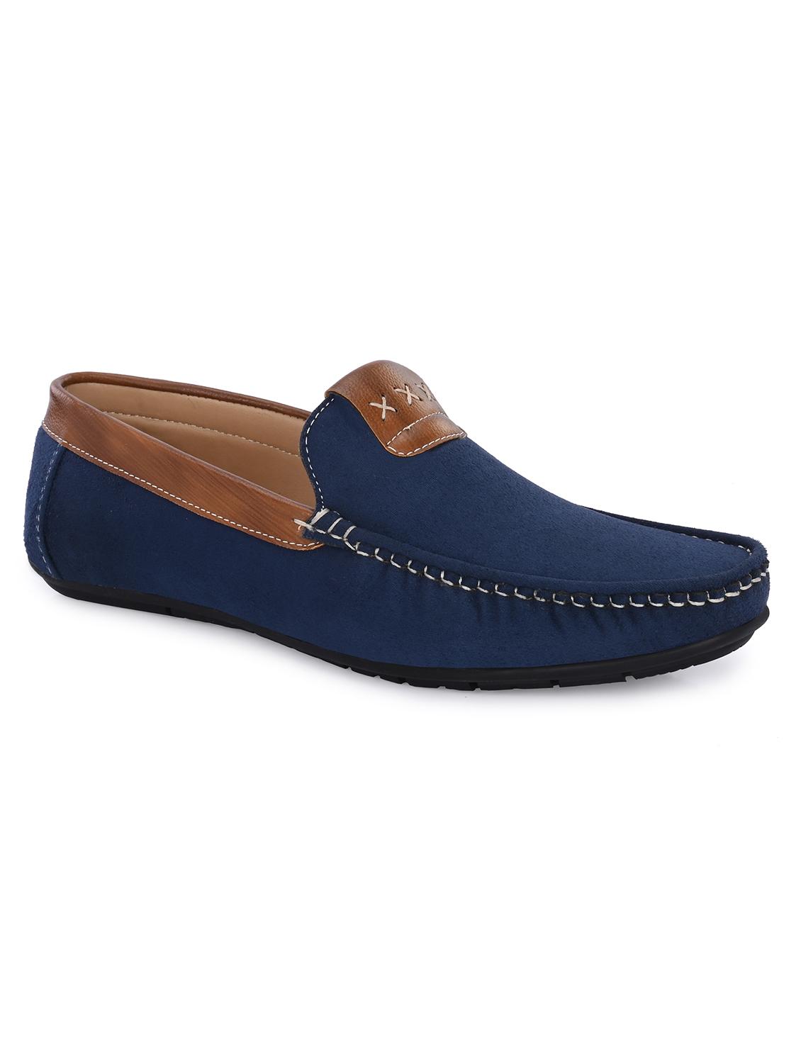 men solid slip on loafer - 21970191 - Standard Image - 1