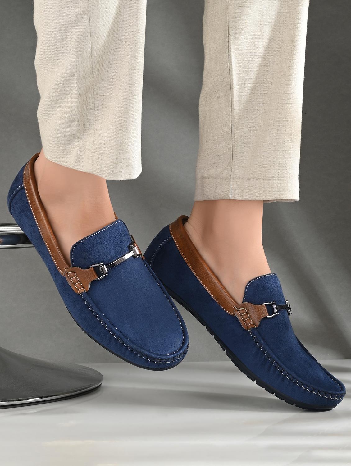men slip on horsebit loafer - 21970195 - Standard Image - 1
