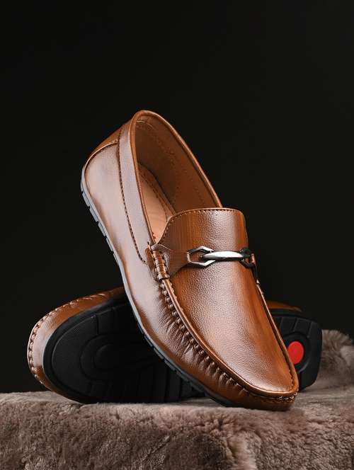 men slip on horsebit loafer - 21970203 -  Standard Image - 0