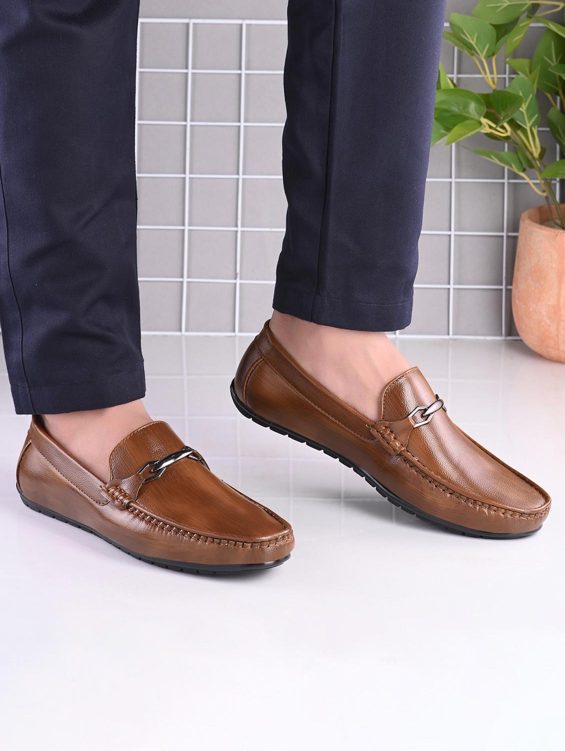 men slip on horsebit loafer - 21970203 - Standard Image - 1