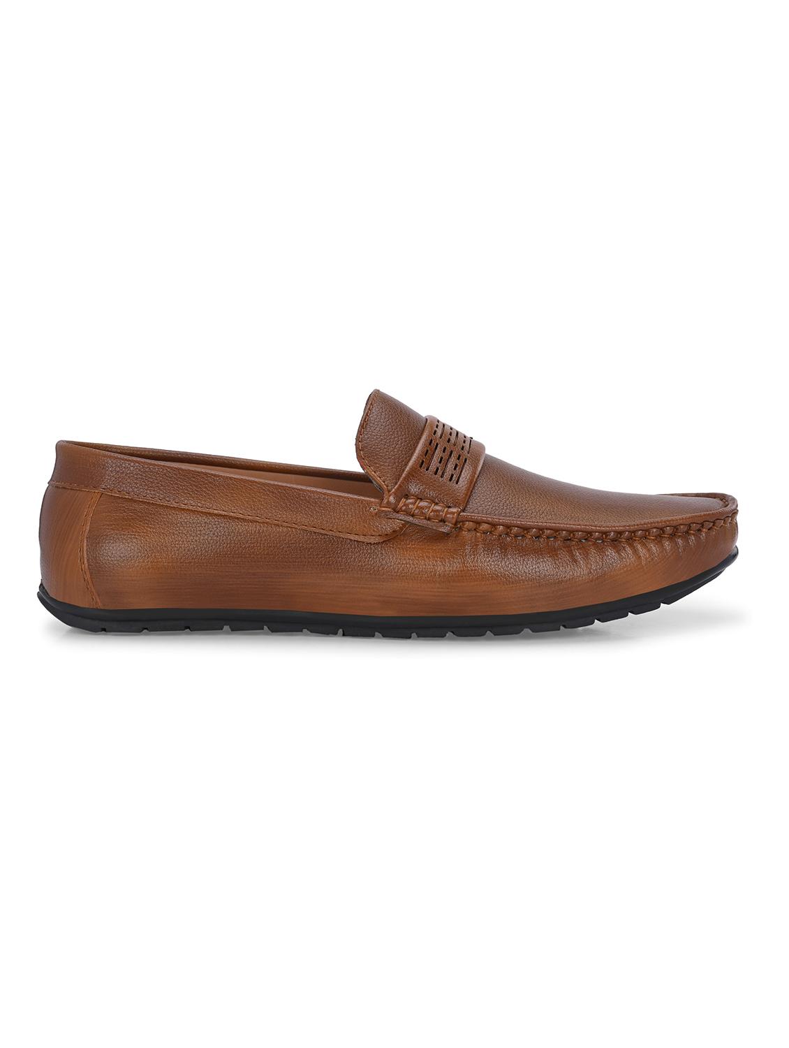 men solid slip on loafer - 21970204 - Standard Image - 1