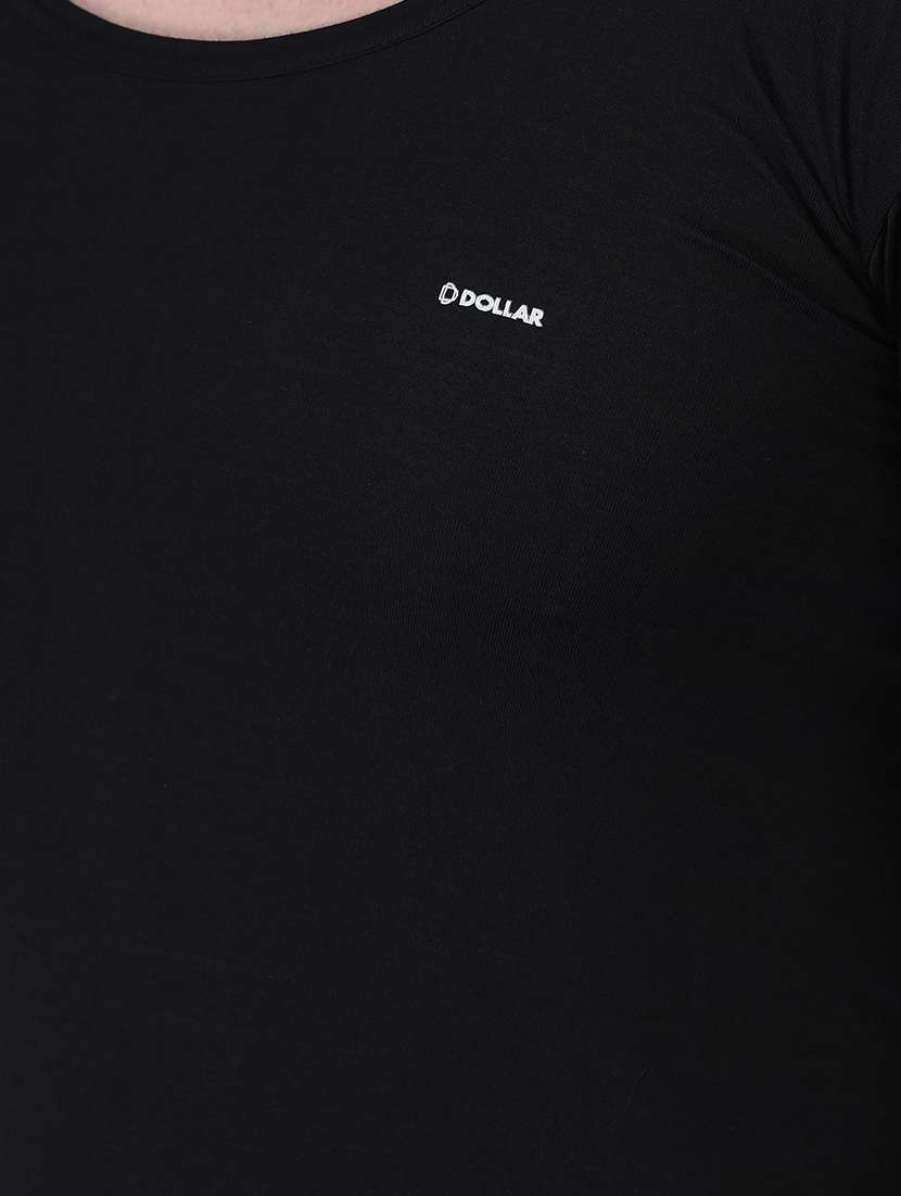 men pack of 2 solid scoop neck vest - 21970368 -  Standard Image - 4