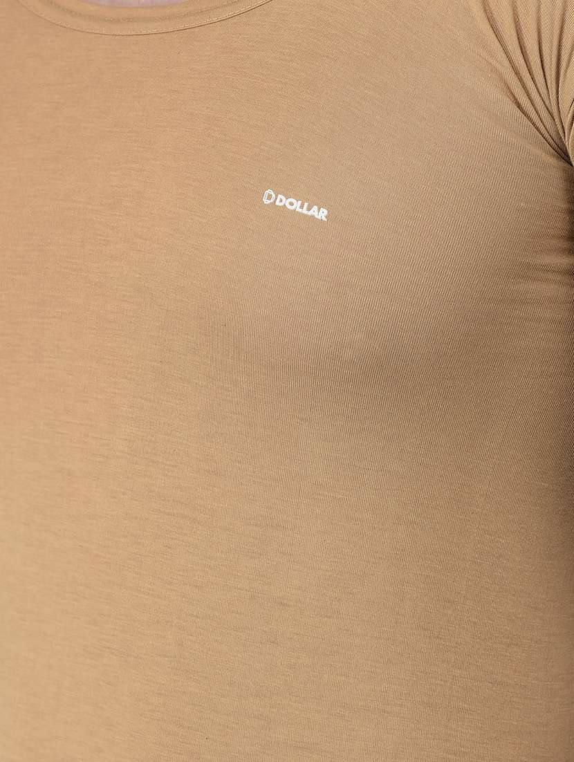 men pack of 7 solid scoop neck vest - 21970377 -  Standard Image - 4