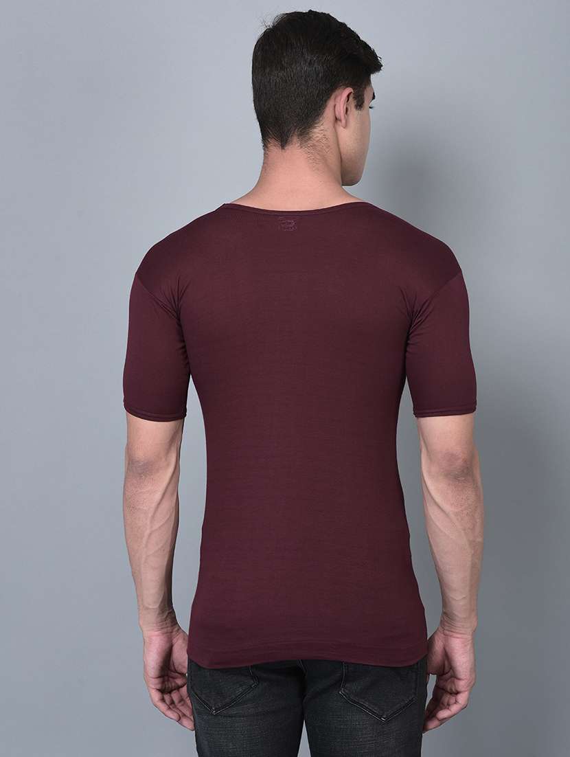 men pack of 2 solid scoop neck vest - 21970380 -  Standard Image - 1