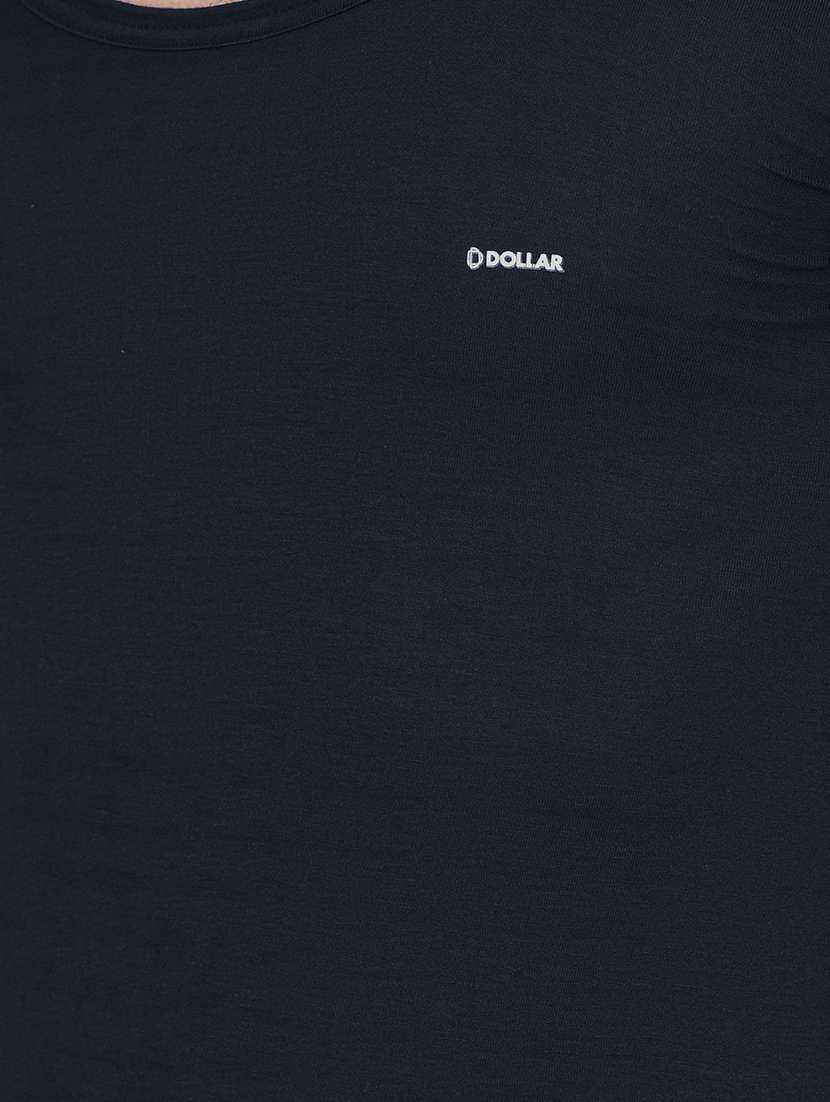 men pack of 2 solid scoop neck vest - 21970380 -  Standard Image - 4