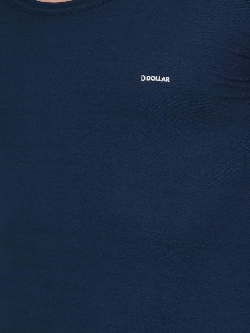 men pack of 2 solid scoop neck vest - 21970382 -  Standard Image - 4