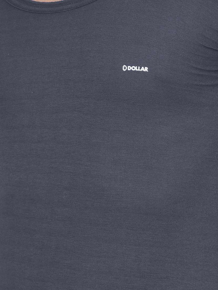 men pack of 3 solid scoop neck vest - 21970383 -  Standard Image - 4