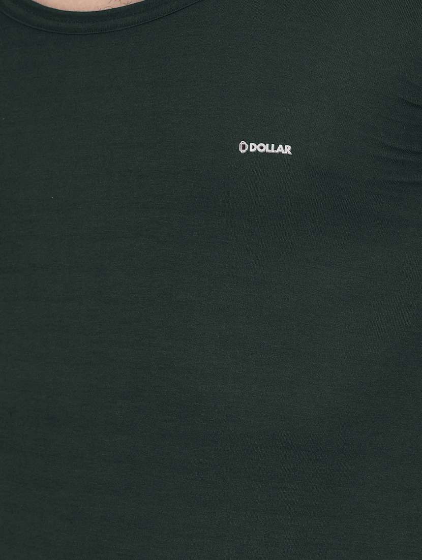 men pack of 5 solid scoop neck vest - 21970387 -  Standard Image - 4