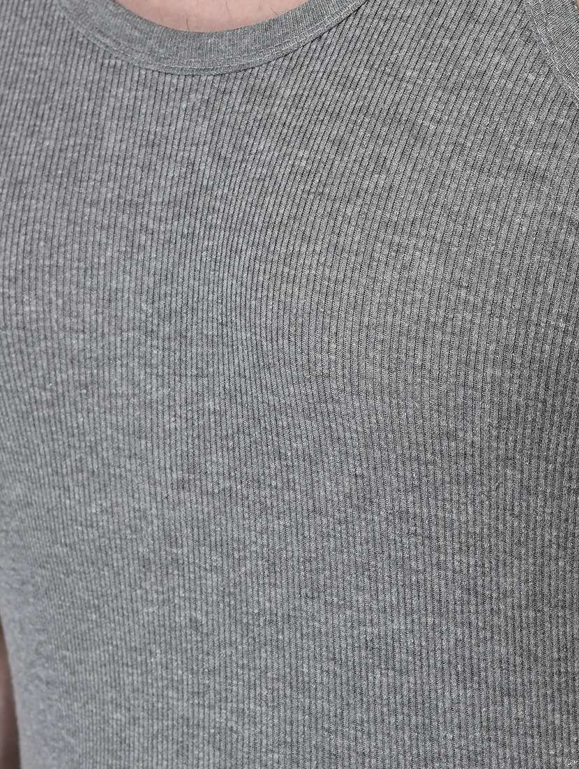 men pack of 6 solid scoop neck vest - 21970398 -  Standard Image - 4
