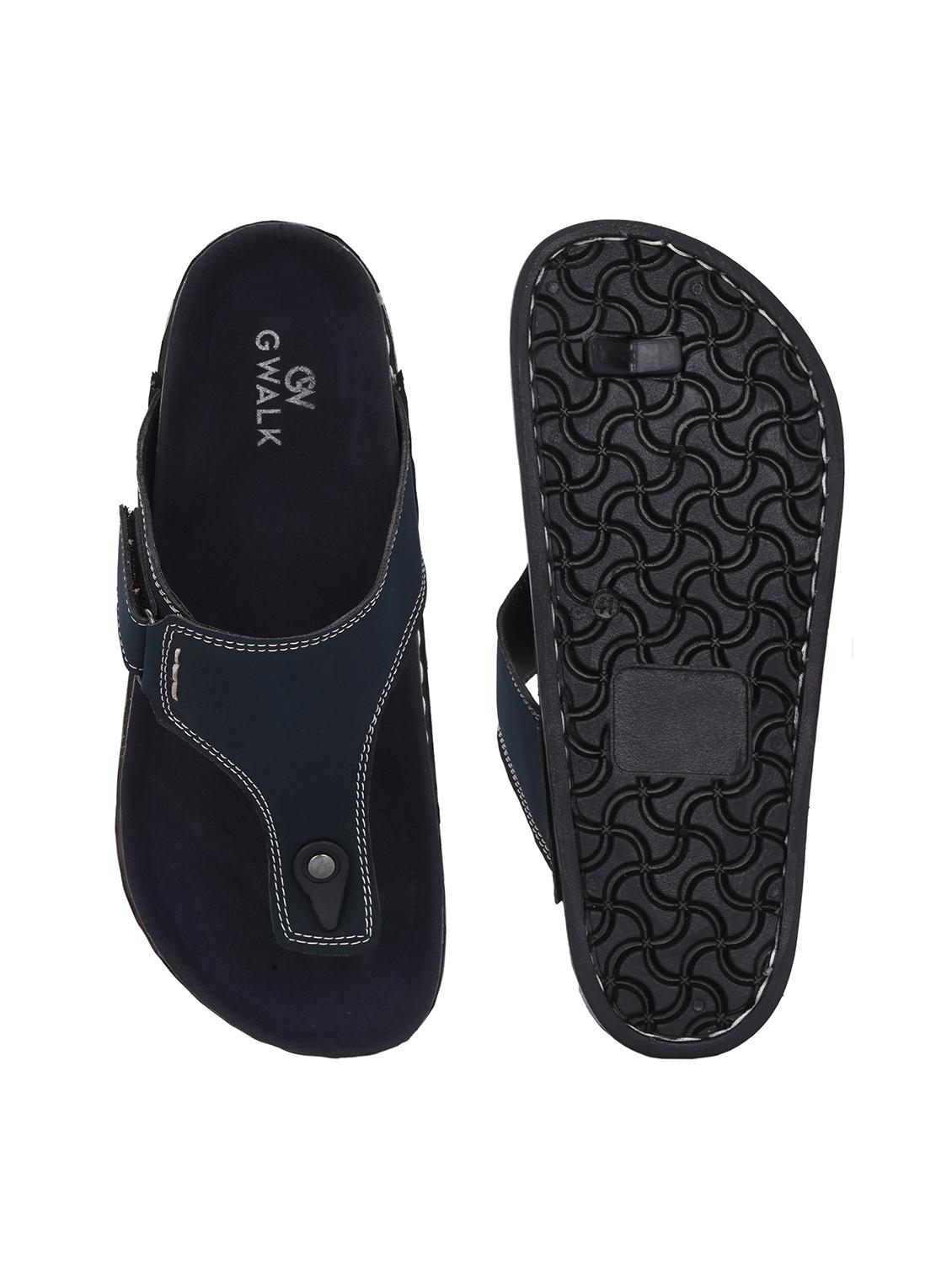 men solid toe separator sandal - 21970431 - Standard Image - 4