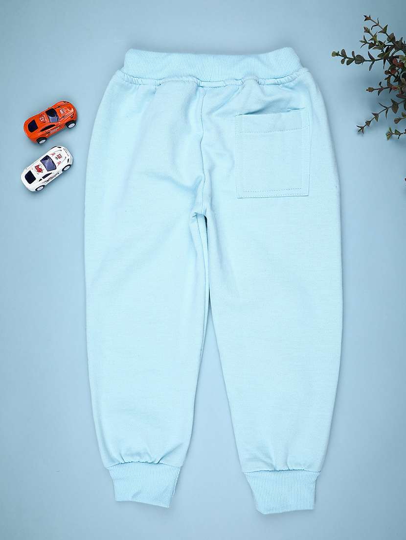 girls solid mid rise jogger - 21970606 -  Standard Image - 1