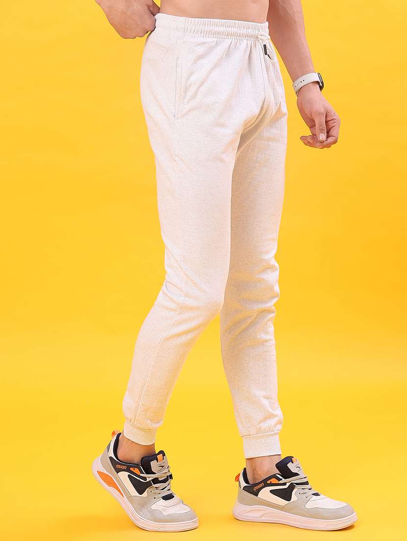Men Solid Mid Rise Jogger - 21970631 -  Standard Image - 1