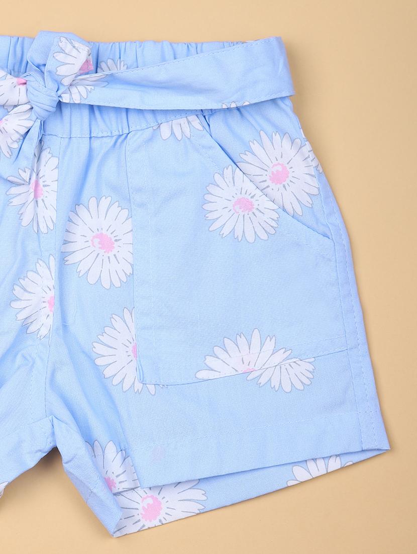 girls floral print shoulder strao co-ord set - 21970654 - Standard Image - 4