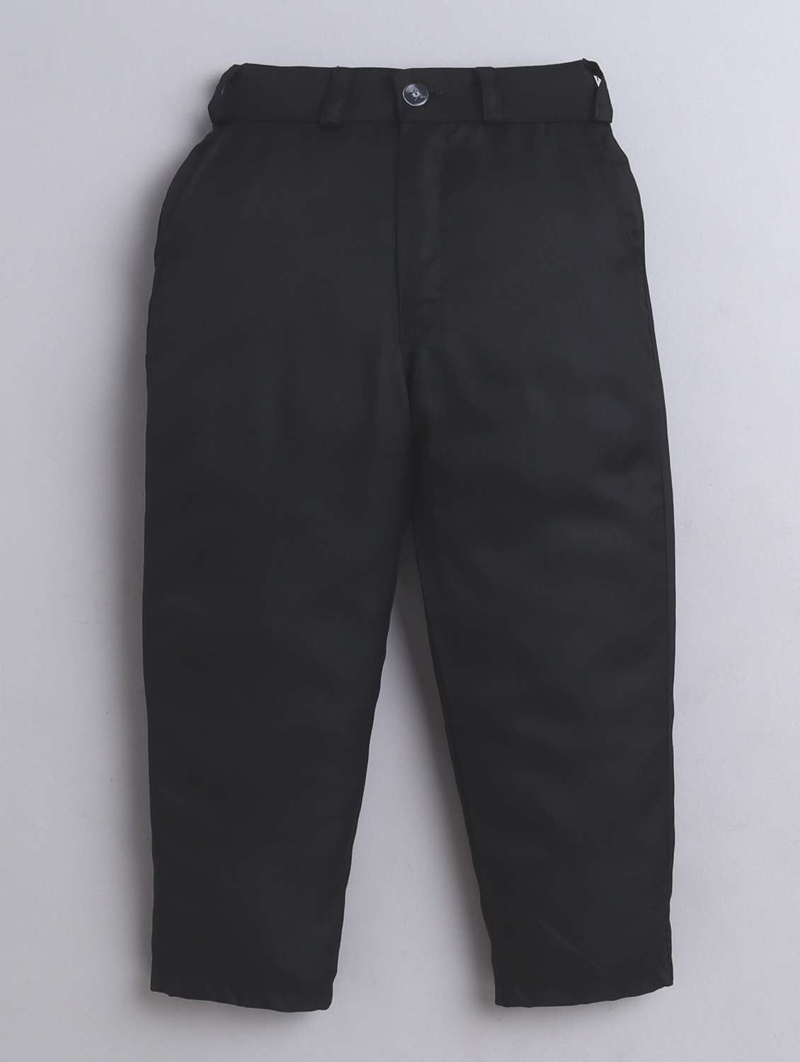 boys solid waistcoat and trouser set - 21970702 -  Standard Image - 4