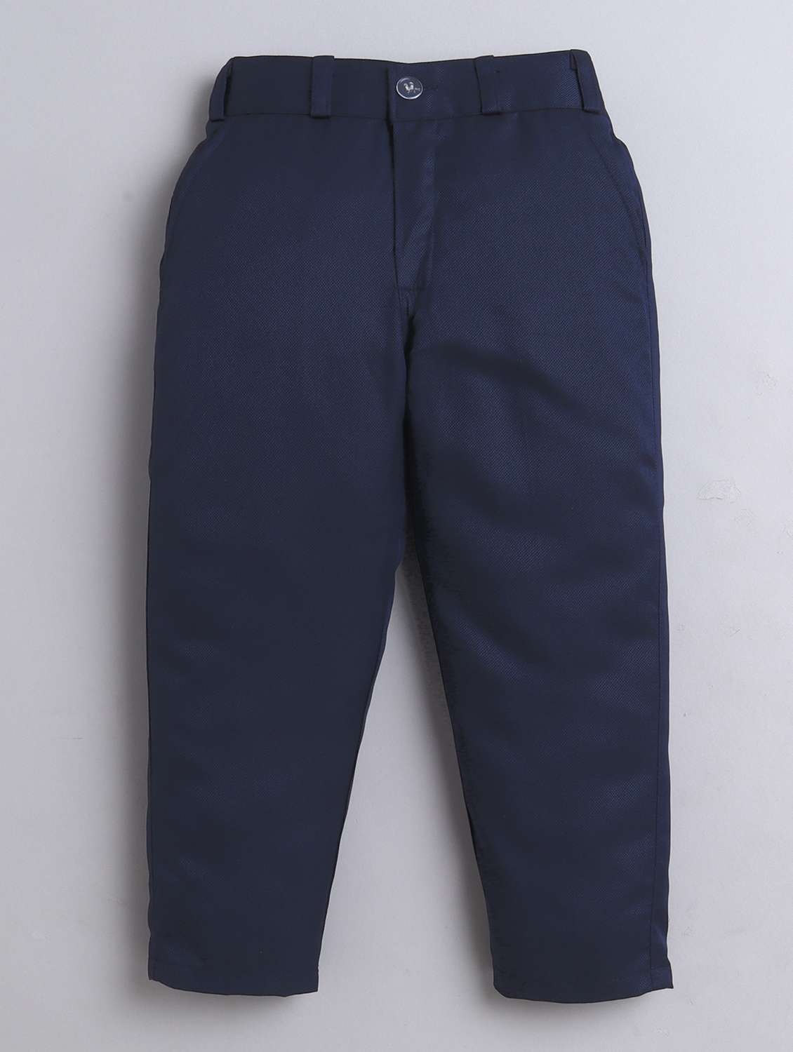 boys solid waistcoat and trouser set - 21970704 -  Standard Image - 4