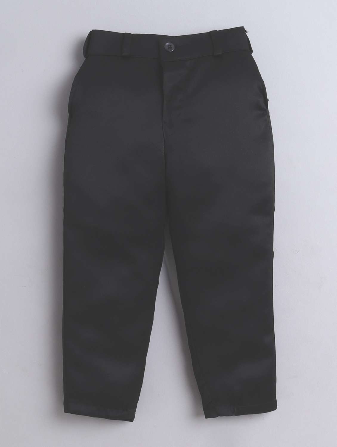 boys solid waistcoat and trouser set - 21970705 -  Standard Image - 4