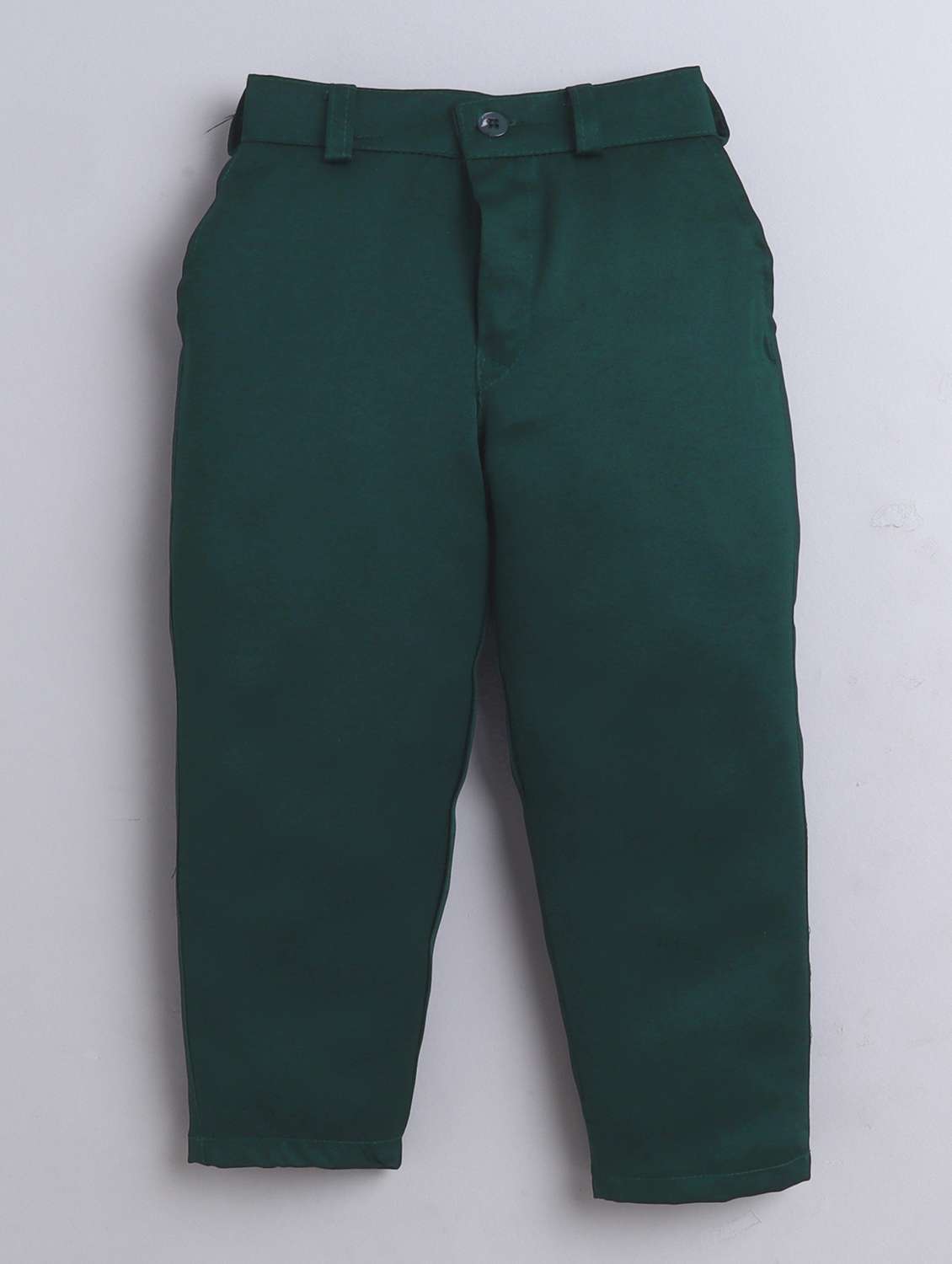 boys solid waistcoat and trouser set - 21970706 -  Standard Image - 4