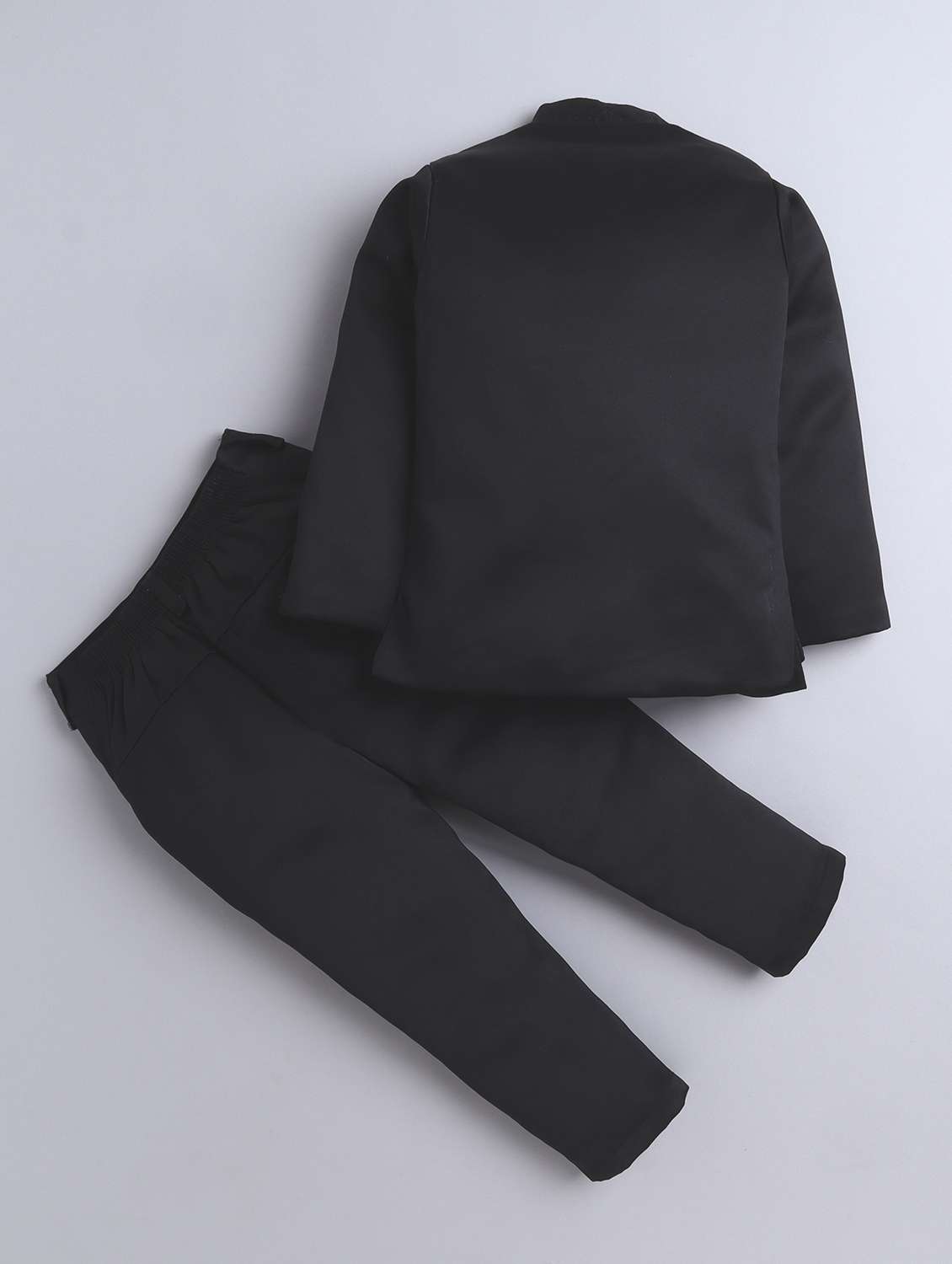 boys self designed blazer and trouser set - 21970709 -  Standard Image - 1