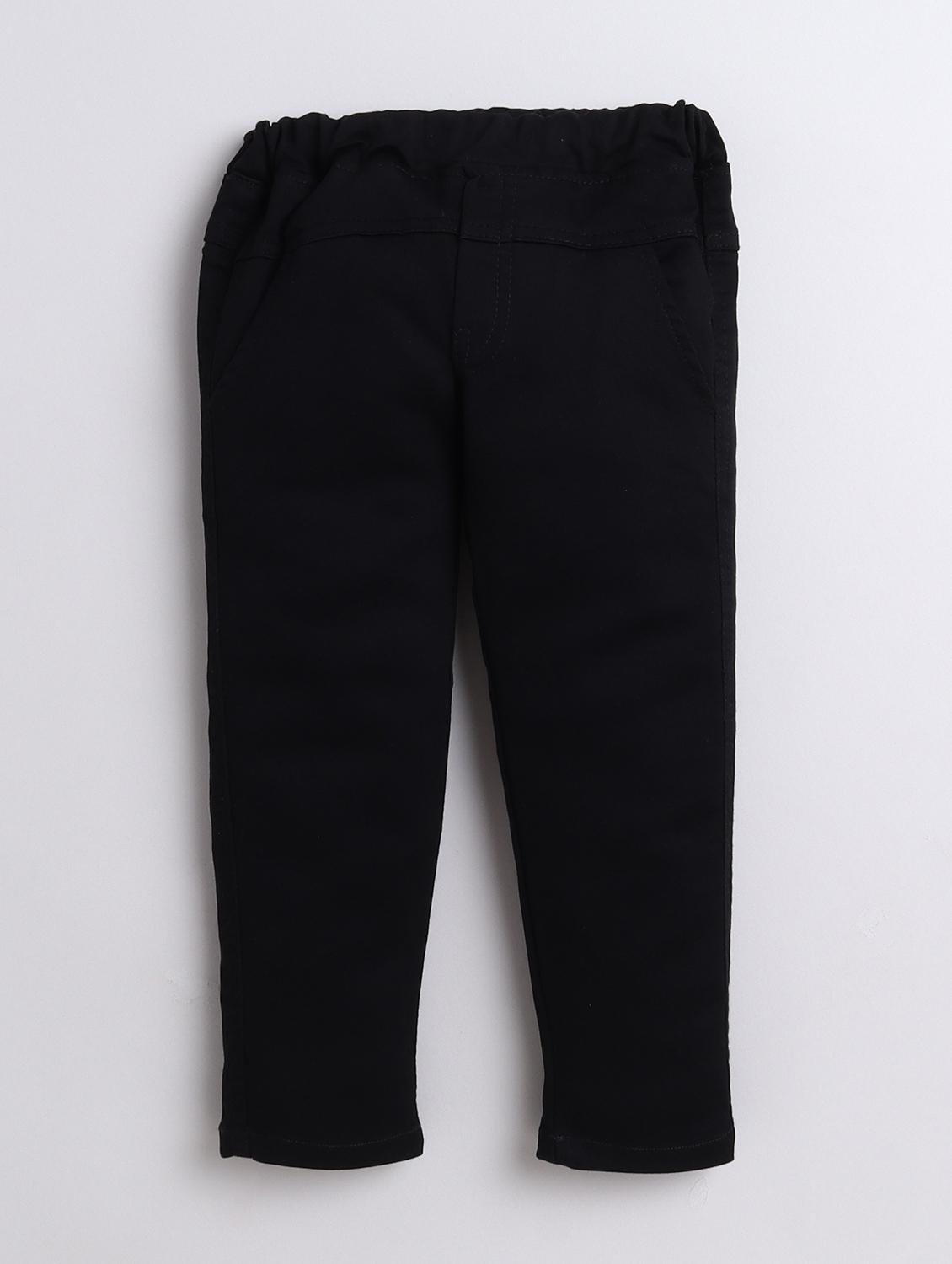boys self designed shirt and trouser with t-shirt - 21970724 - Standard Image - 4