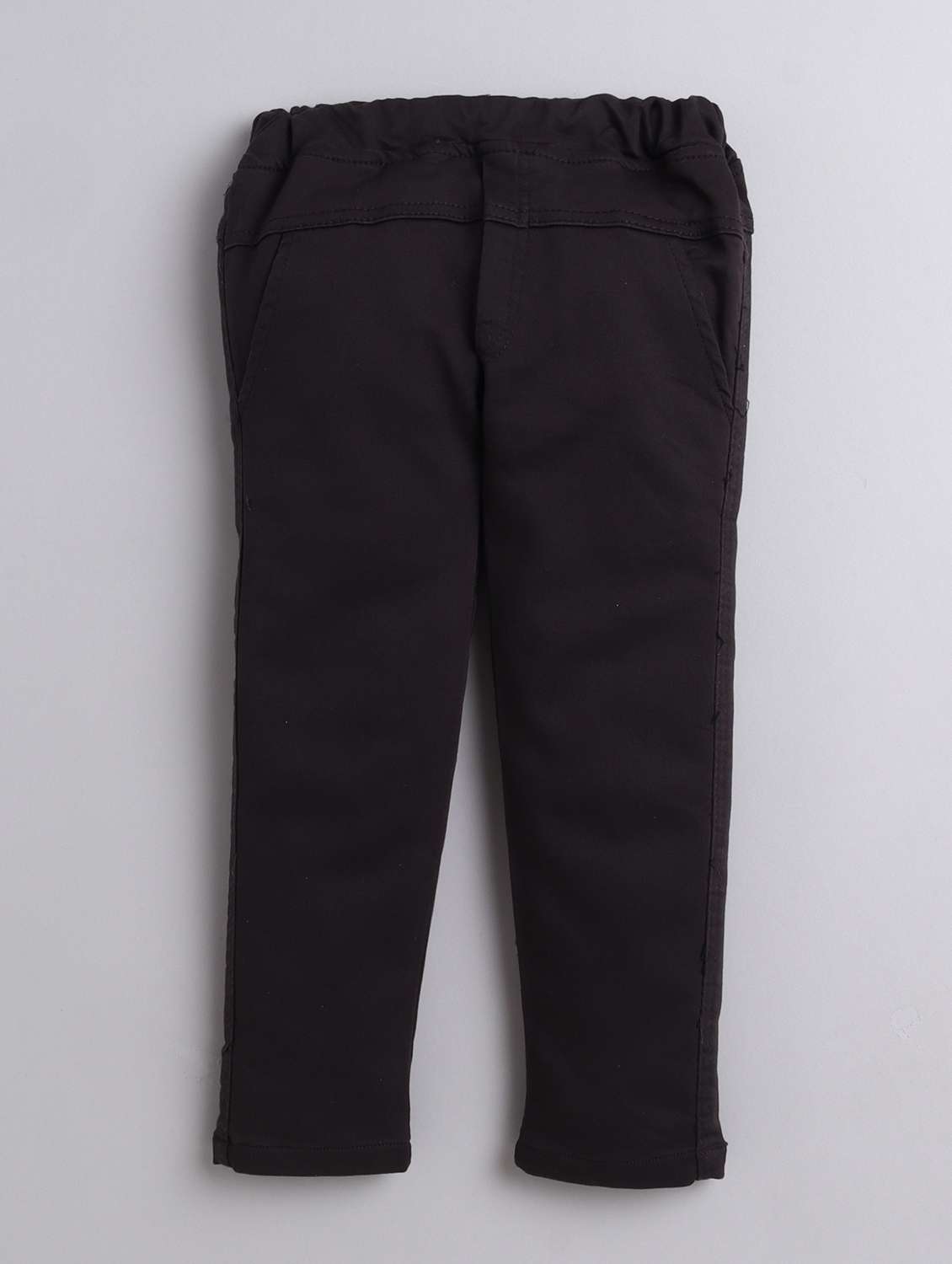 boys self designed shirt and trouser with t0shirt set - 21970726 -  Standard Image - 4