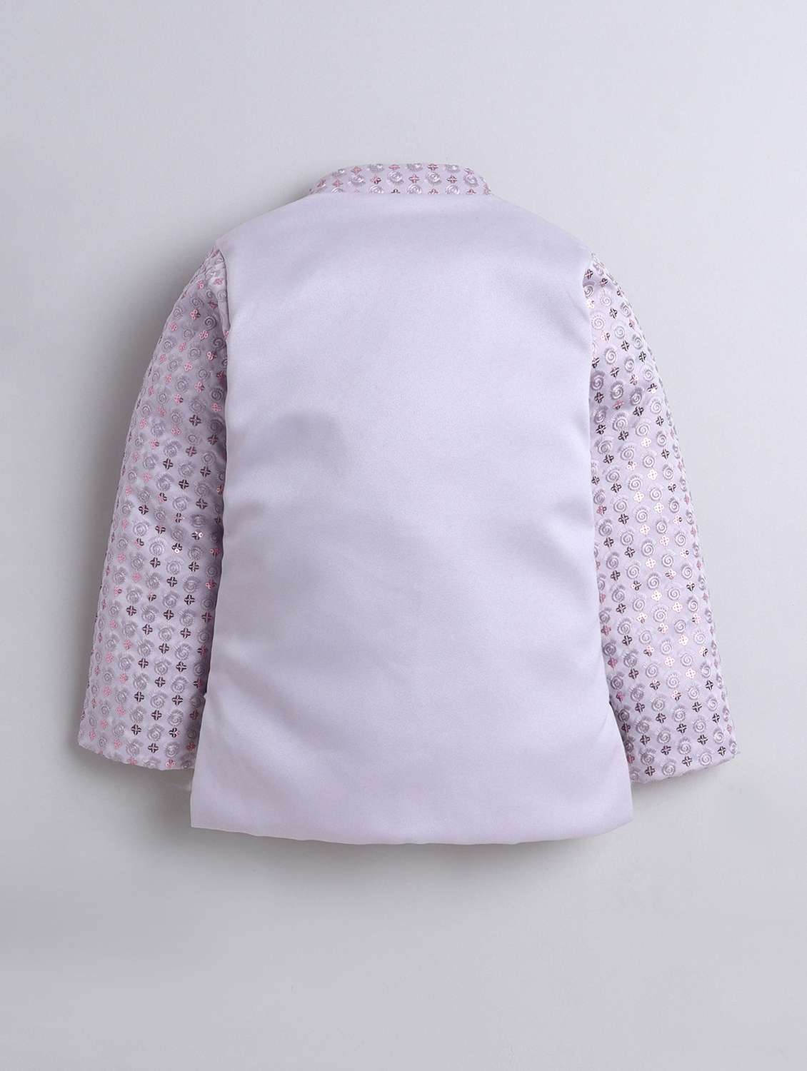 boys embellished long sleeve blazer and trouser set - 21970733 -  Standard Image - 1