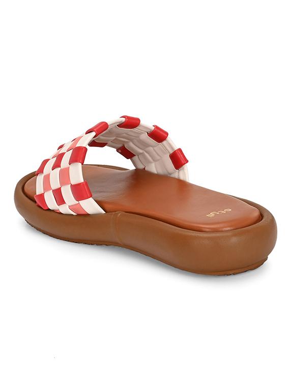 women multi colored slip on sandal - 21970878 - Standard Image - 4